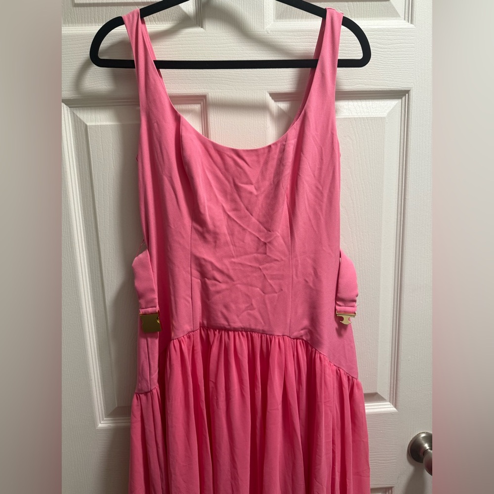 Hutch - Ridge Maxi Dress - NWT - Size 2 - Bubblegum Pink - Picture 7 of 13